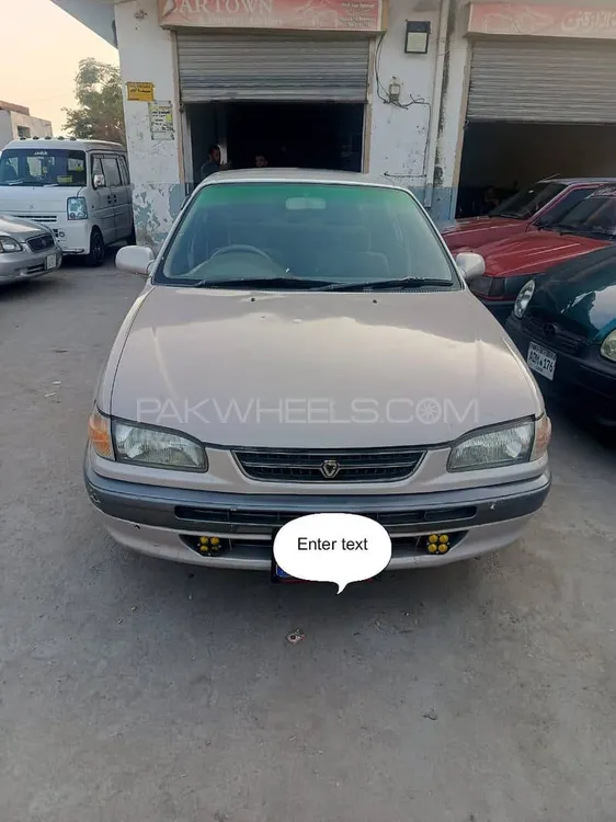 Toyota Corolla 1996 for Sale in Islamabad Image-1