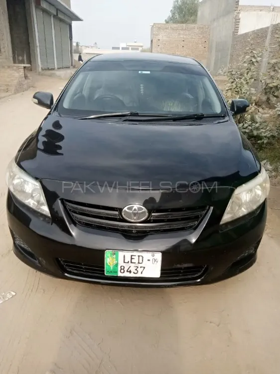 Toyota Corolla 2009 for Sale in Bhakkar Image-1