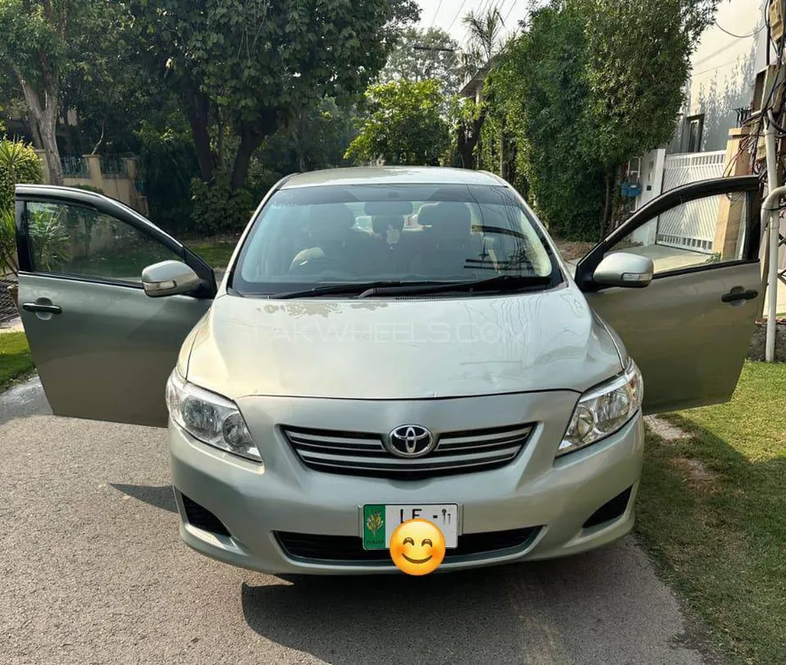 Toyota Corolla 2010 for Sale in Lahore Image-1