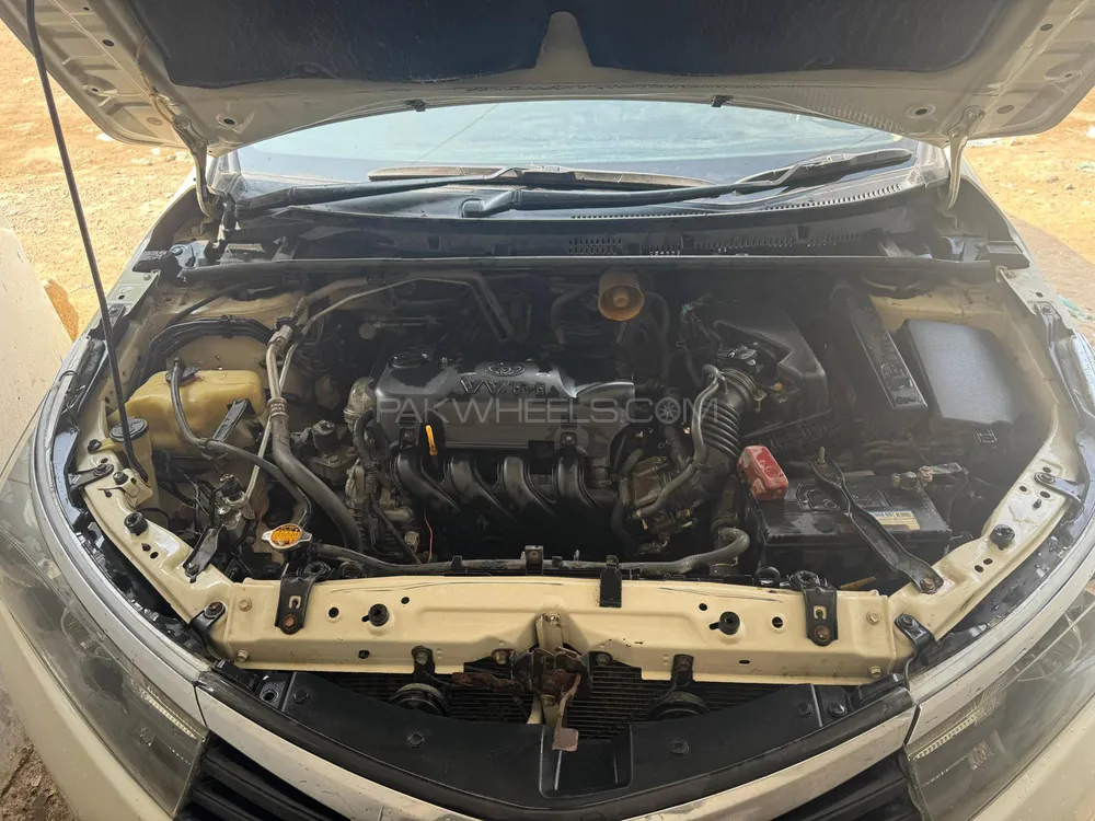 Toyota Corolla 2017 for Sale in Karachi Image-1