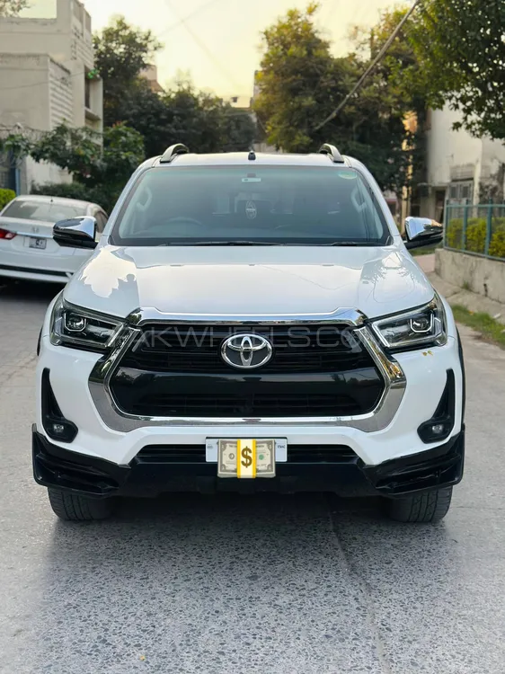 Toyota Hilux 2021 for Sale in Rawalpindi Image-1