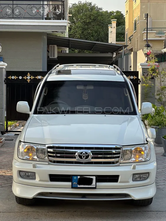Toyota Land Cruiser 2003 for Sale in Islamabad Image-1