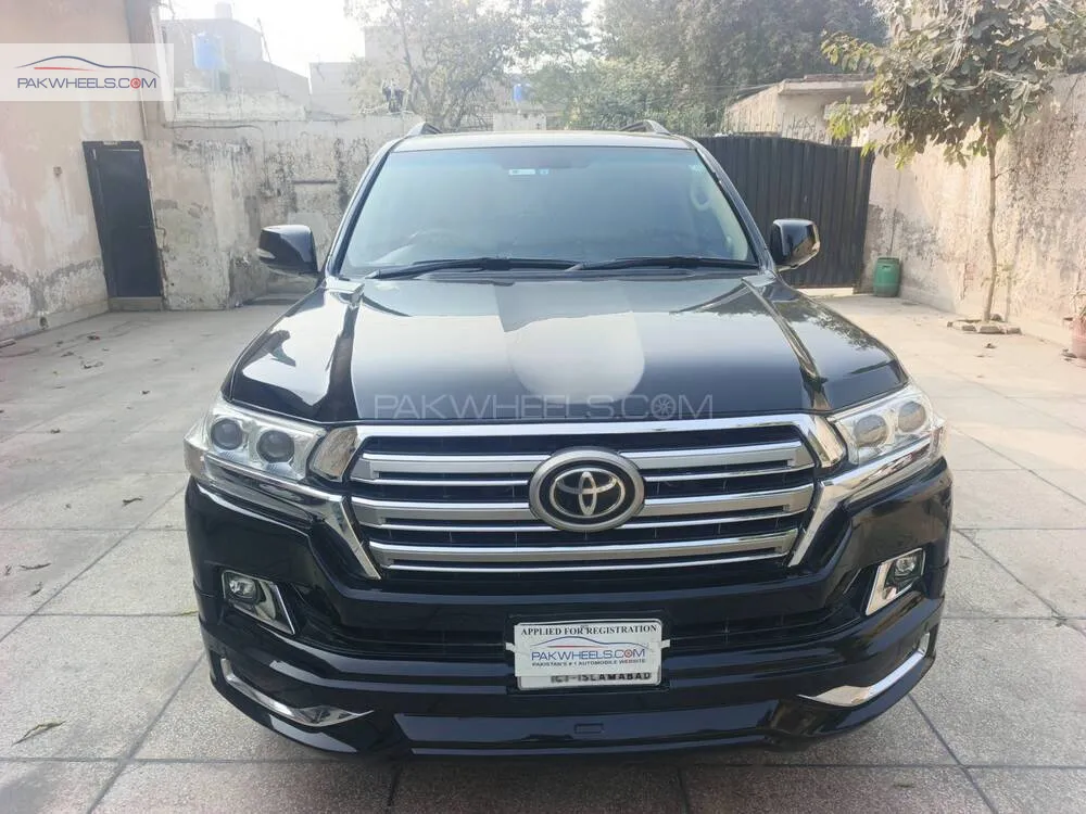 ٹویوٹا لینڈ کروزر 2011 for Sale in لاہور Image-1