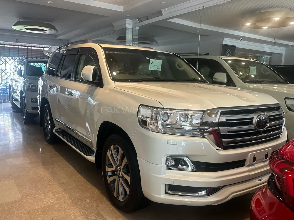 Toyota Land Cruiser 2021 for Sale in Islamabad Image-1