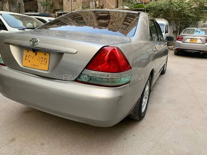 Toyota Mark II 2004 for Sale in Karachi Image-1