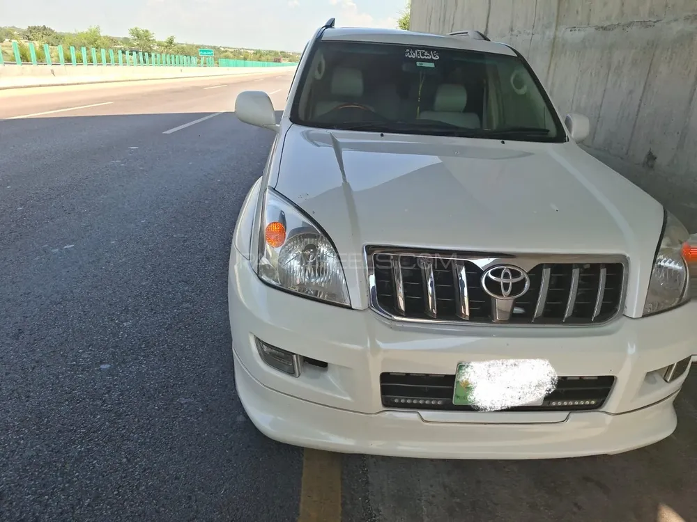 Toyota Prado 2006 for Sale in Mansehra Image-1