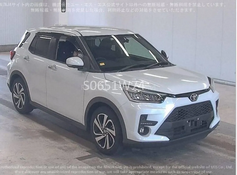 Toyota Raize 2020 for Sale in Lahore Image-1