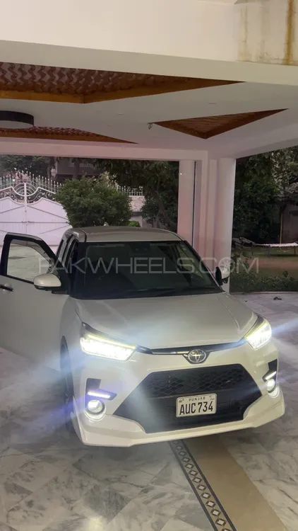 Toyota Raize 2020 for Sale in Faisalabad Image-1