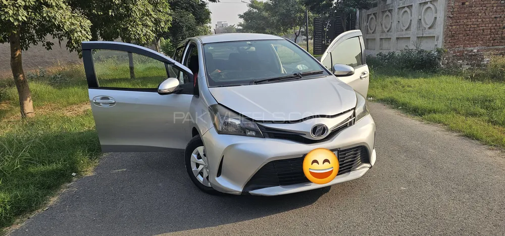 Toyota Vitz 2018 for Sale in Faisalabad Image-1