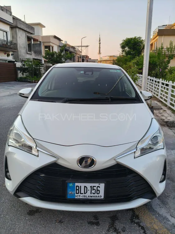 Toyota Vitz 2019 for Sale in Islamabad Image-1