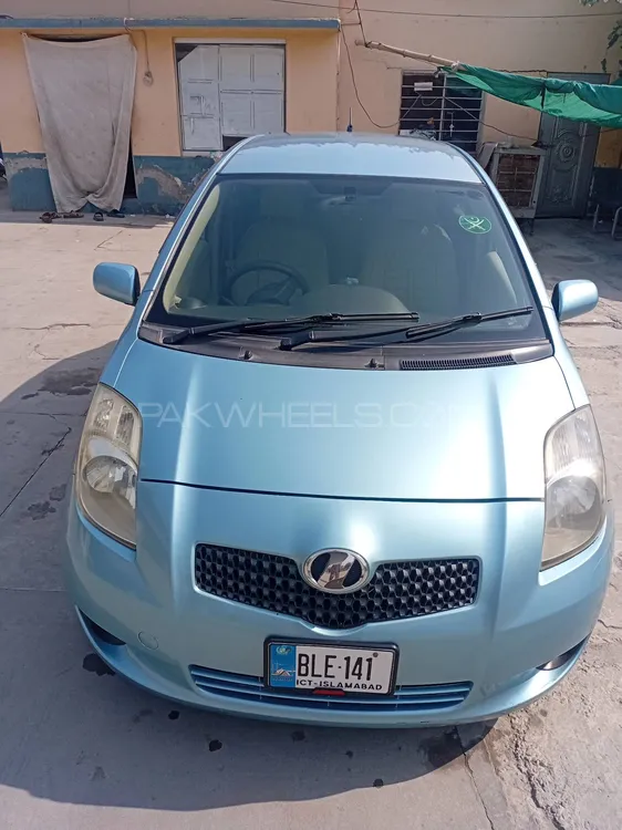 Toyota Vitz 2007 for Sale in Rawalpindi Image-1