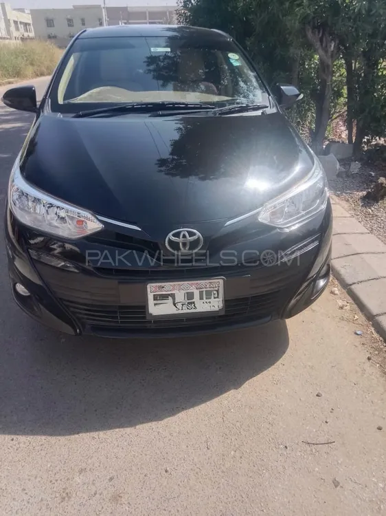 Toyota Yaris Sedan 2022 for Sale in Karachi Image-1