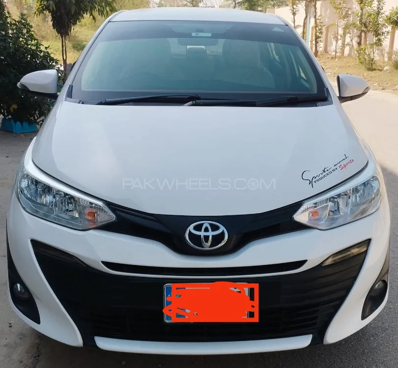 Toyota Yaris Sedan 2020 for Sale in Islamabad Image-1