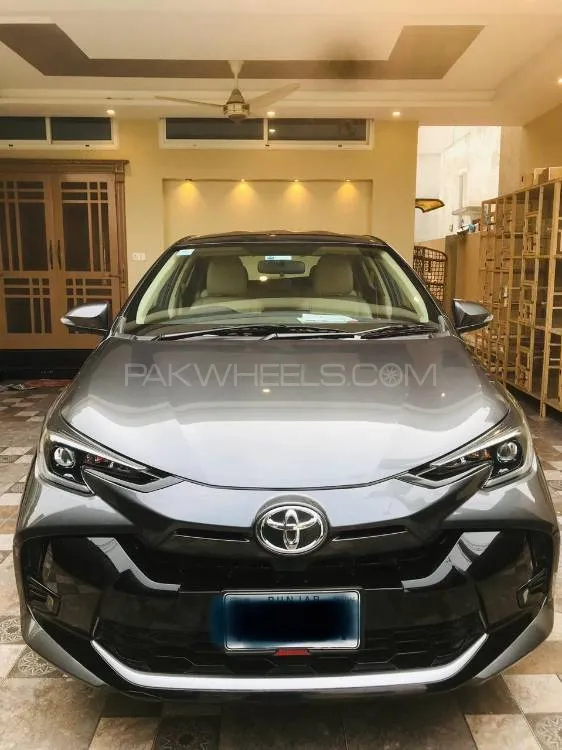 Toyota Yaris Sedan 2024 for Sale in Lahore Image-1
