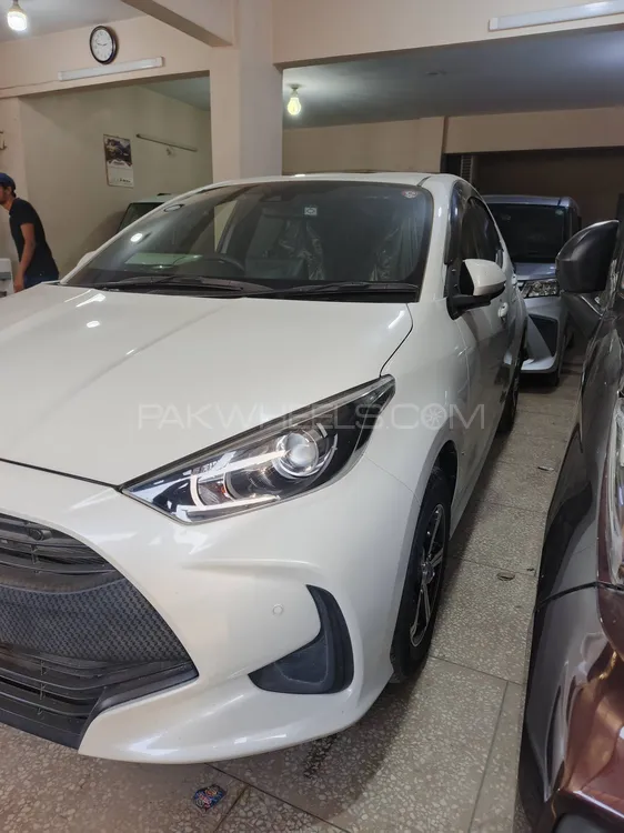ٹویوٹا یارس ہیچ بیک 2021 for Sale in کراچی Image-1