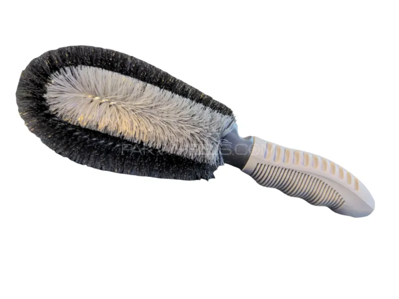 ALLOY WHEEL BRUSH {T-04} Image-1