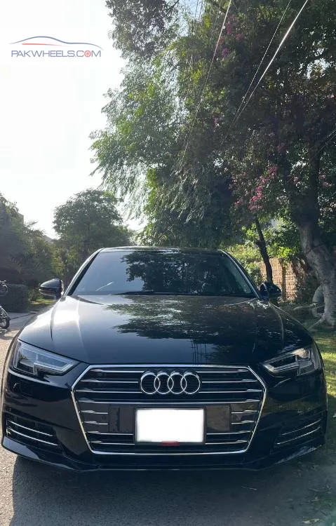 Audi A4 2017 for Sale in Lahore Image-1