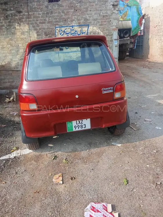Daihatsu Cuore 2003 for Sale in Islamabad Image-1