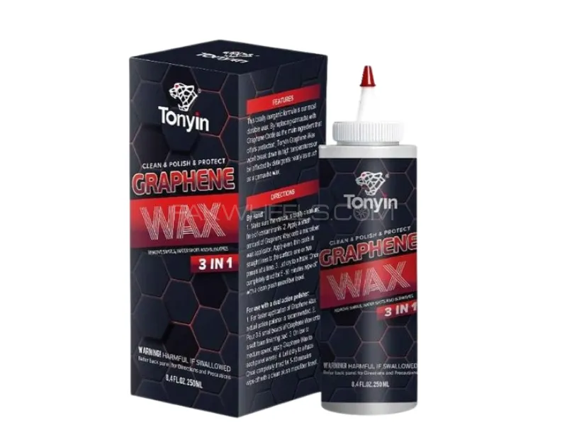 GRAPHENE PASTE WAX 3IN1 (CLEAN&POLISH&PROTECT) Image-1