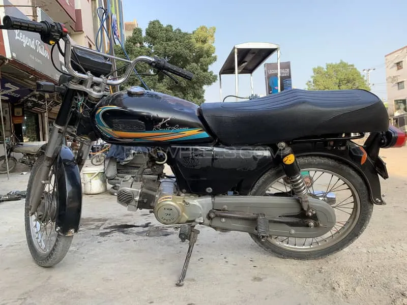 Hi Speed CDI SR-70CC EURO-2 2021 for Sale Image-1