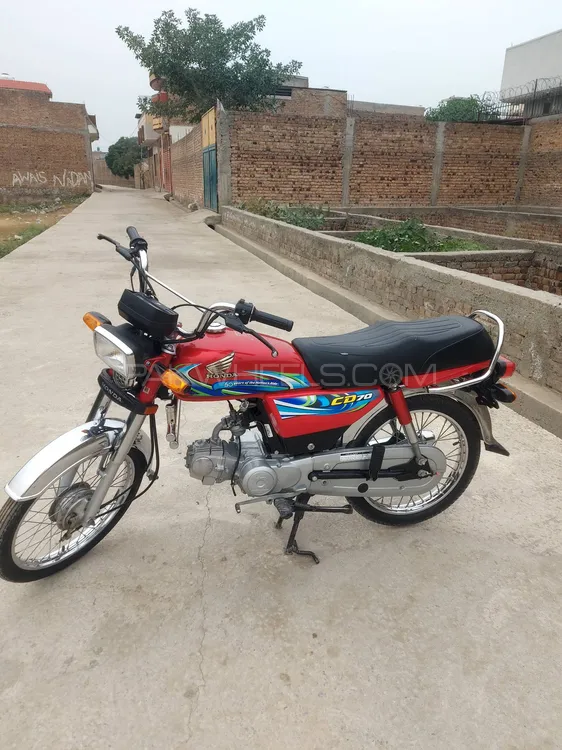 Honda CD 70 2024 for Sale Image-1