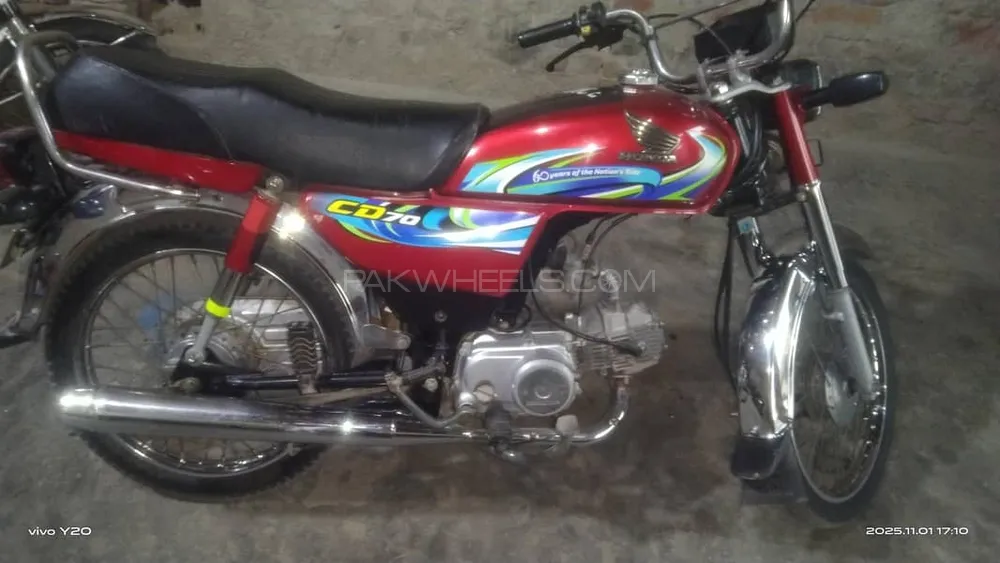 Honda CD 70 2024 for Sale Image-1