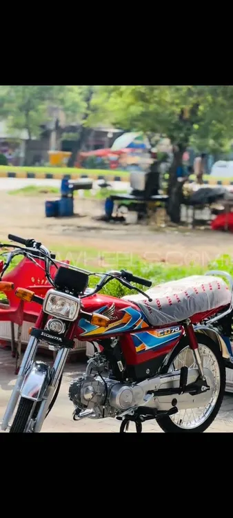 Honda CD 70 2025 for Sale Image-1