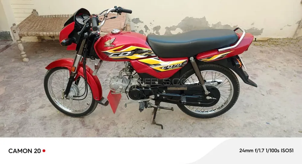 ہونڈا CD 70 Dream 2025 for Sale Image-1