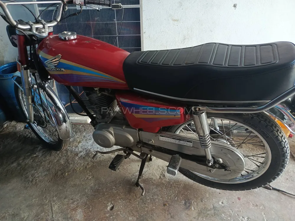 Honda CG 125 2004 for Sale Image-1
