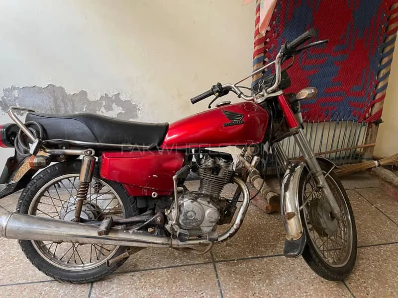 Honda CG 125 2006 for Sale Image-1