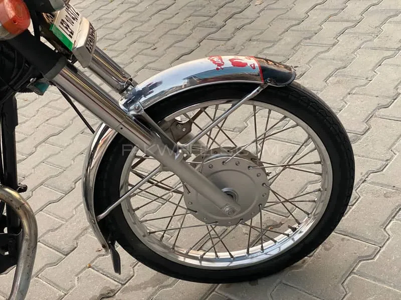 Honda CG 125 2010 for Sale Image-1