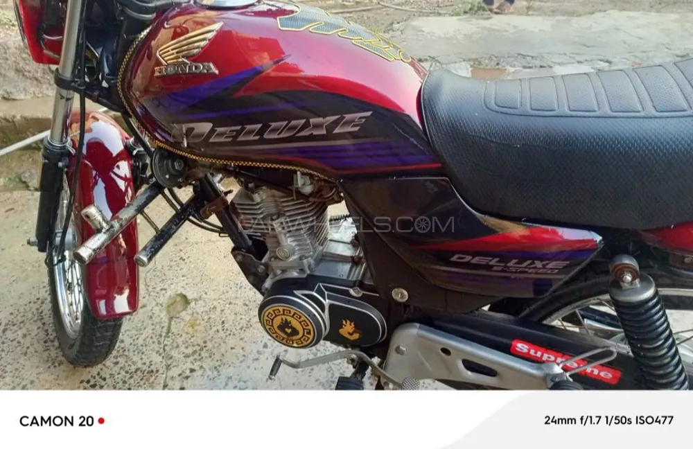 Honda Deluxe 2017 for Sale Image-1