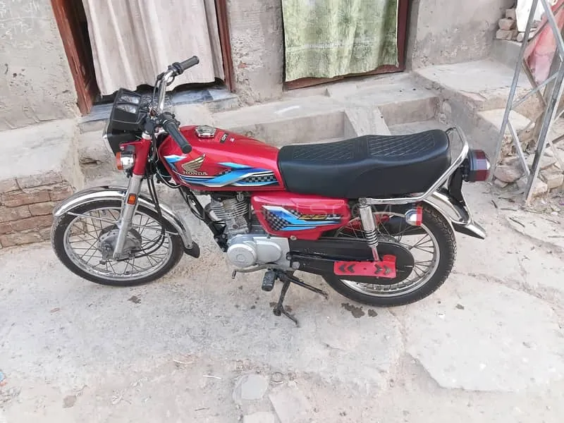 Honda CG 125 2019 for Sale Image-1