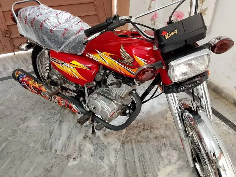 Honda CG 125 2021 for Sale Image-1