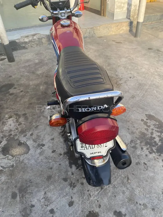 Honda CG 125 2022 for Sale Image-1