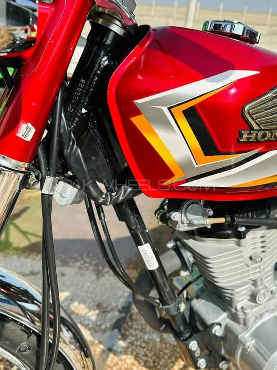 Honda CG 125 2025 for Sale Image-1