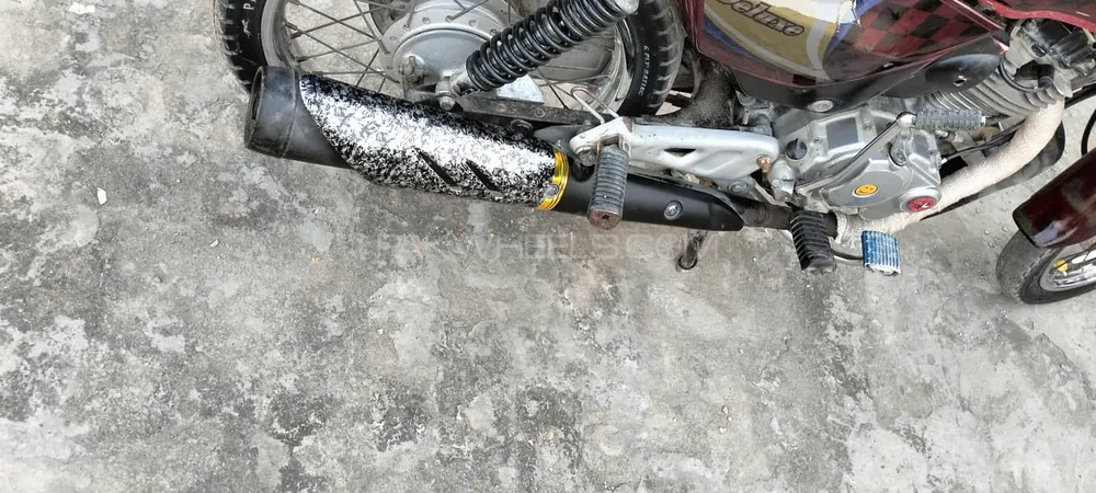 ہونڈا CG 125 Deluxe 2015 for Sale Image-1