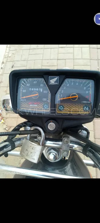 Honda CG 125 Special Edition 2025 for Sale Image-1