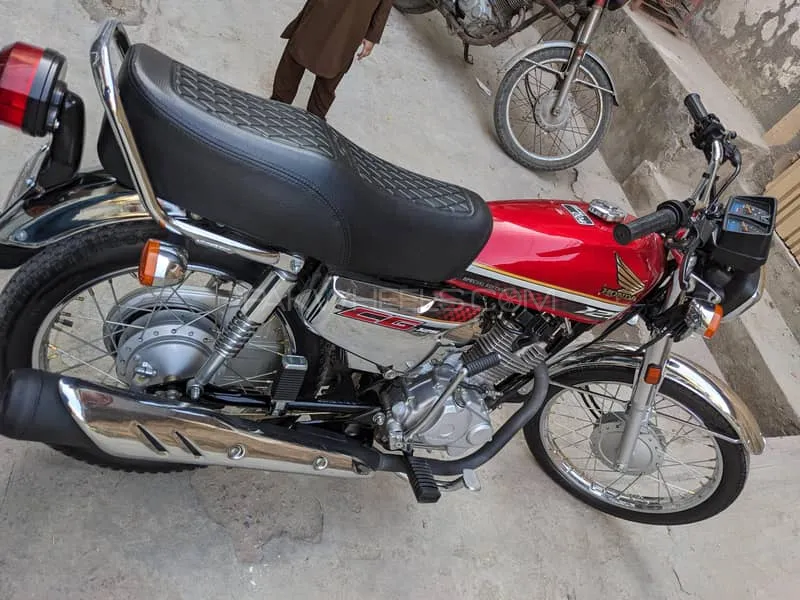Honda CG 125 Special Edition 2025 for Sale Image-1