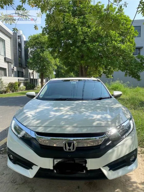 Honda Civic 2021 for Sale in Faisalabad Image-1