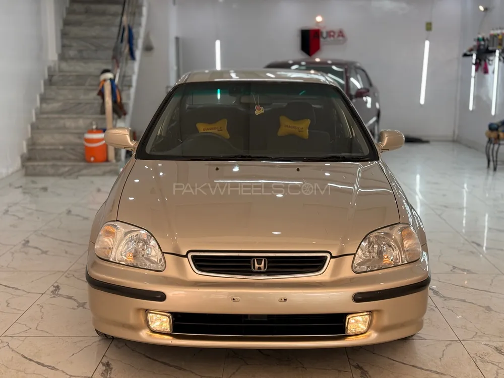 Honda Civic 1996 for Sale in Peshawar Image-1