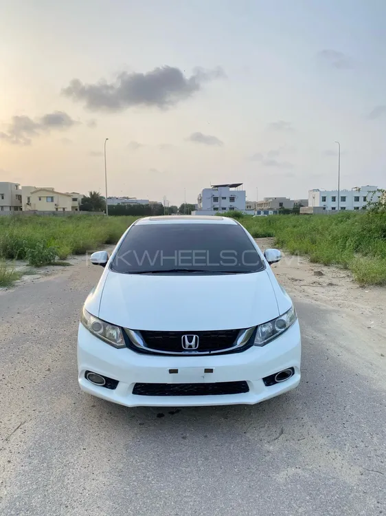 Honda Civic 2016 for Sale in Karachi Image-1