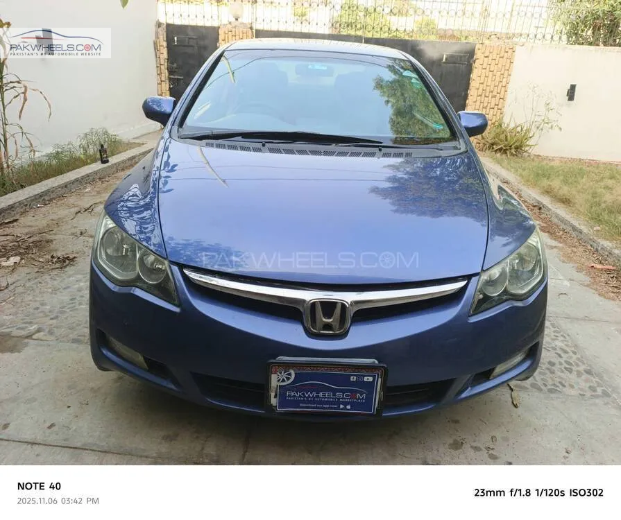 Honda Civic 2010 for Sale in Karachi Image-1