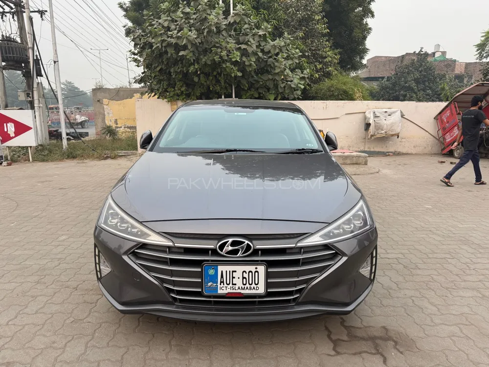 Hyundai Elantra 2022 for Sale in Faisalabad Image-1