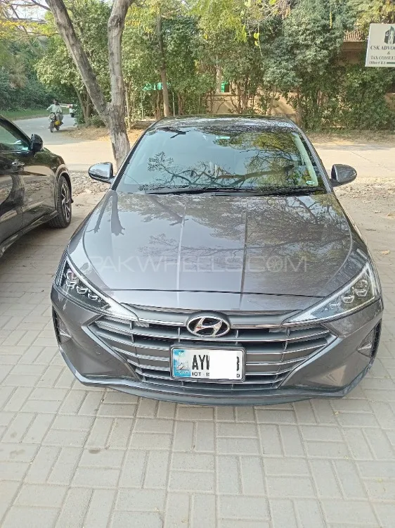 Hyundai Elantra 2022 for Sale in Islamabad Image-1
