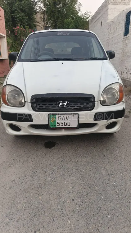 Hyundai Santro 2005 for Sale in Faisalabad Image-1