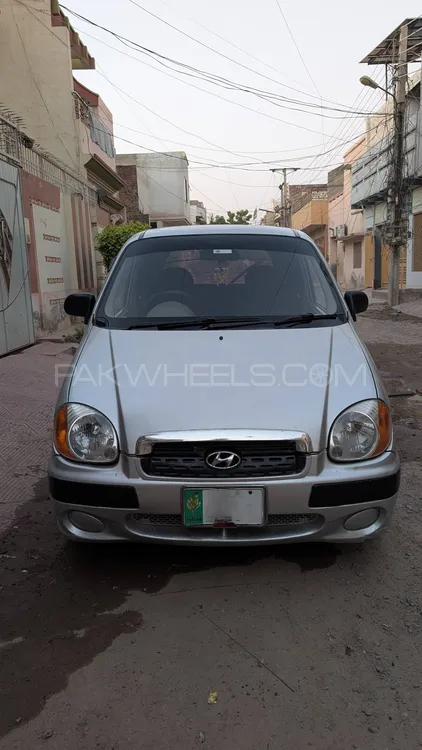 Hyundai Santro 2005 for Sale in Sahiwal Image-1