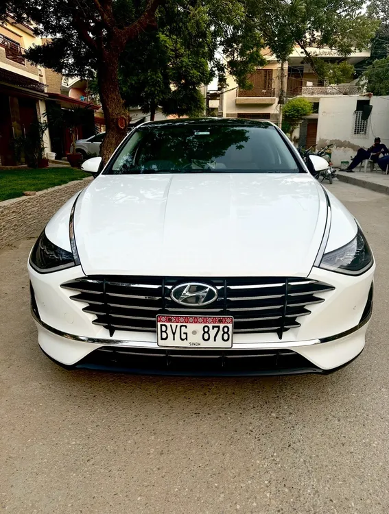 Hyundai Sonata 2022 for Sale in Karachi Image-1