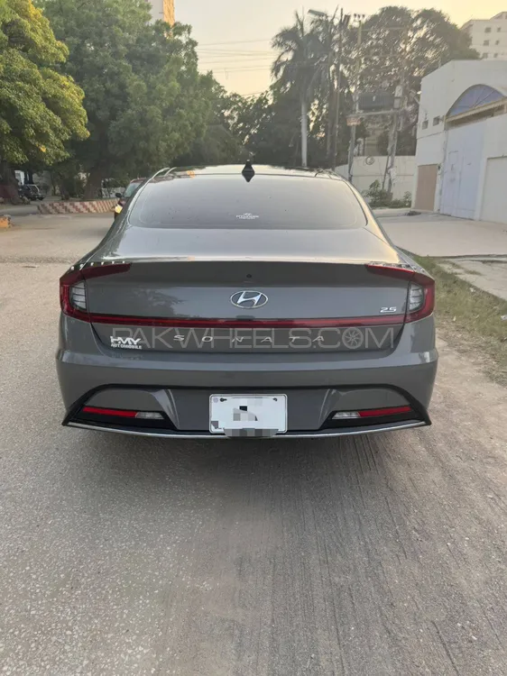 Hyundai Sonata 2022 for Sale in Karachi Image-1