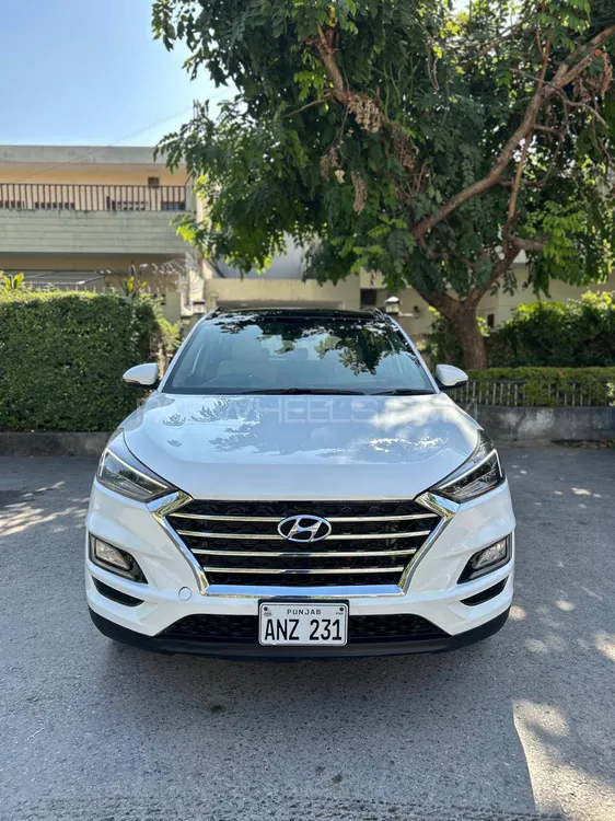 Hyundai Tucson 2023 for Sale in Islamabad Image-1